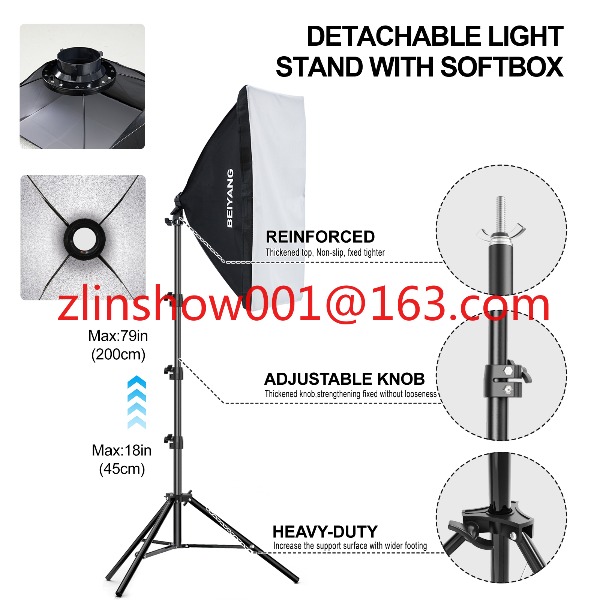 Equipo de estudio fotográfico  - Photography Umbrella Lights reseña y precio