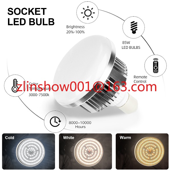 Equipo de estudio fotográfico  - Photography Umbrella Lights reseña y precio
