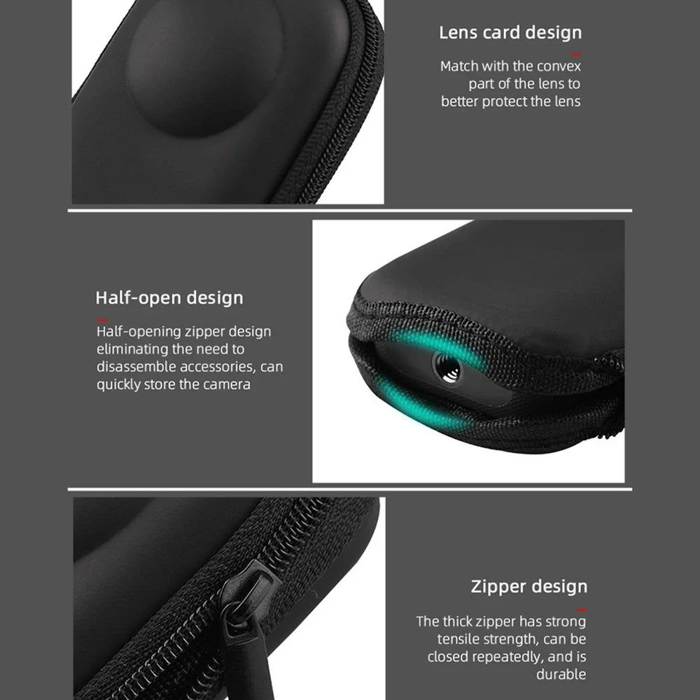 Juego de Accesorios para Insta - Insta360 Camera X3 reseña y precio