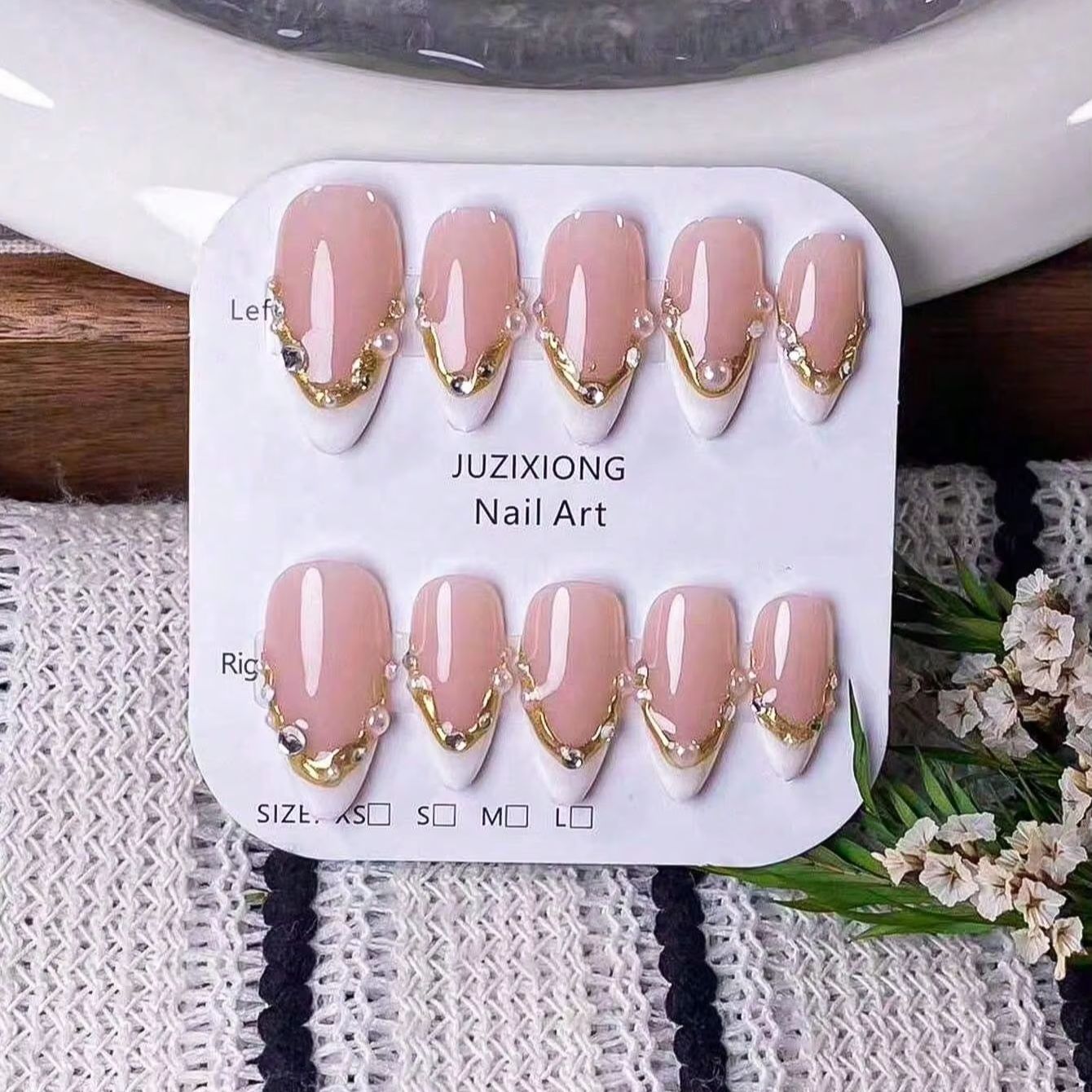 10 piezas de uñas postizas hec - Photography Tips reseña y precio