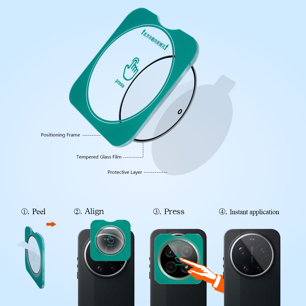 LeReach TF Vidrio de lente par - Photography Kit Pro Xiaomi 17 Ultra reseña y precio