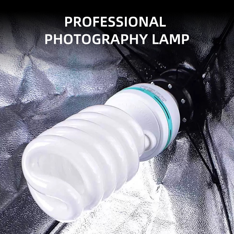 Equipo de estudio fotográfico: - Photography Umbrella Lights reseña y precio