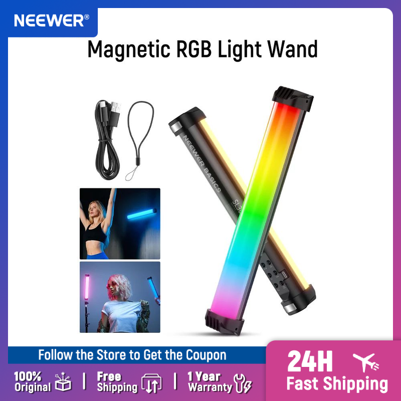 NEEWER Basics-varita de luz RG - Photography Umbrella Lights reseña y precio