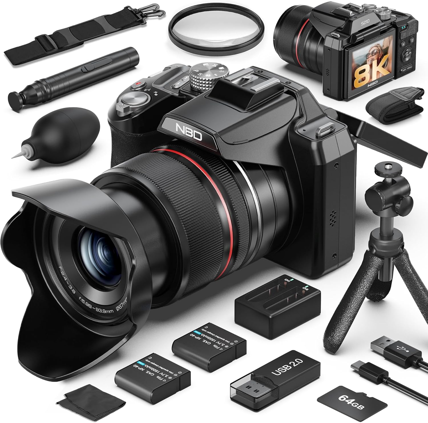 Cámara Digital Profesional de  - Photography Youtube reseña y precio