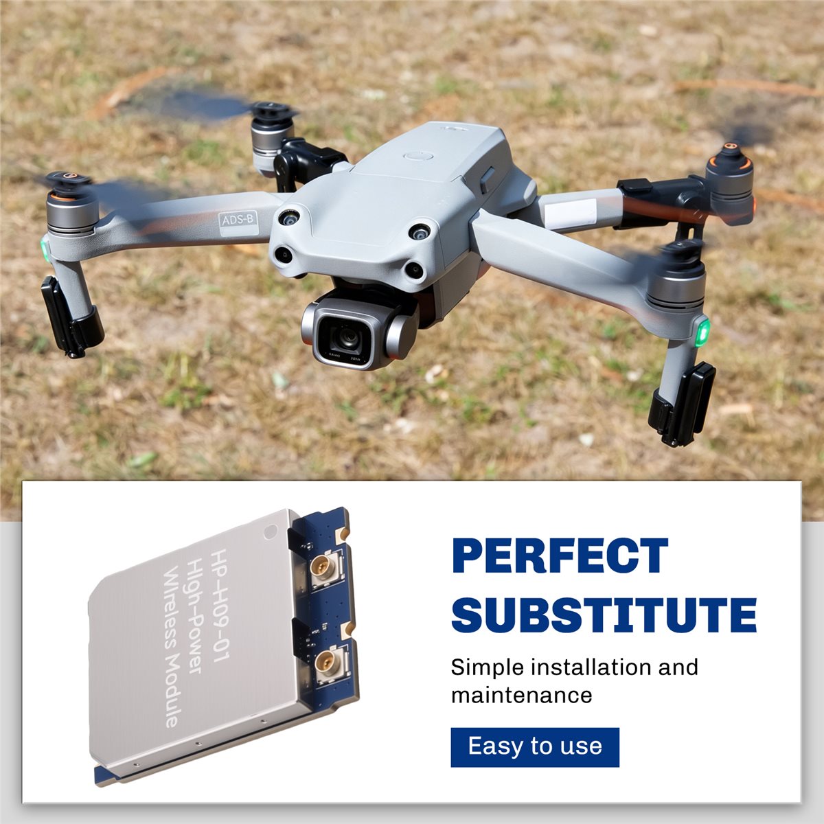 Dron de Largo Alcance HP-H09 c - Photography Hp reseña y precio