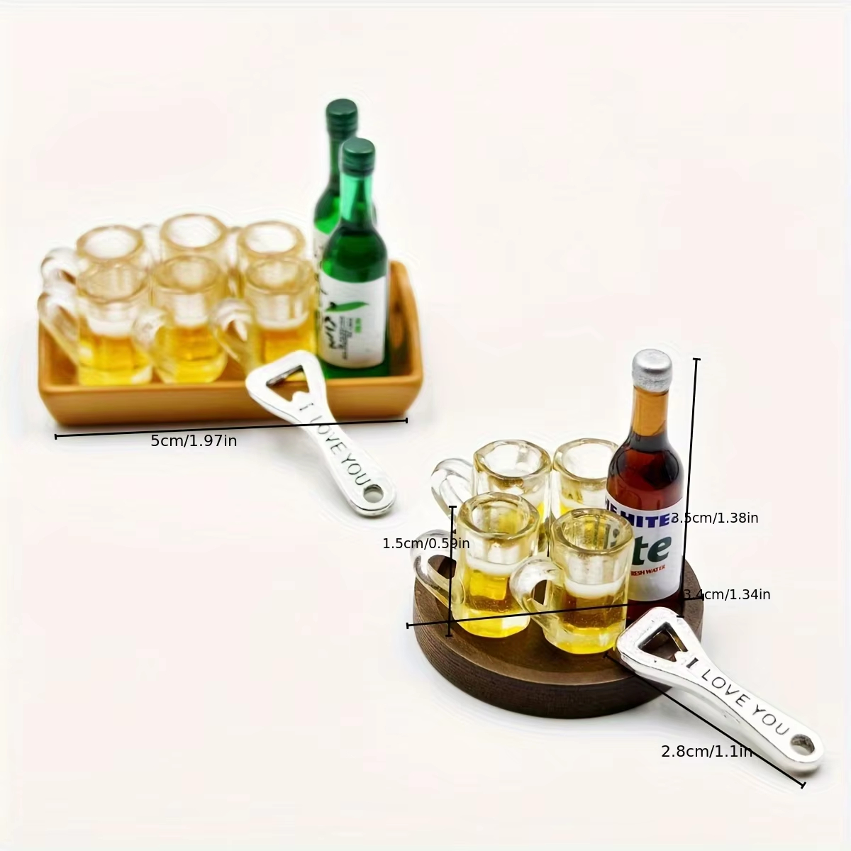 Modelo de jarra de cerveza par - Photography Model reseña y precio