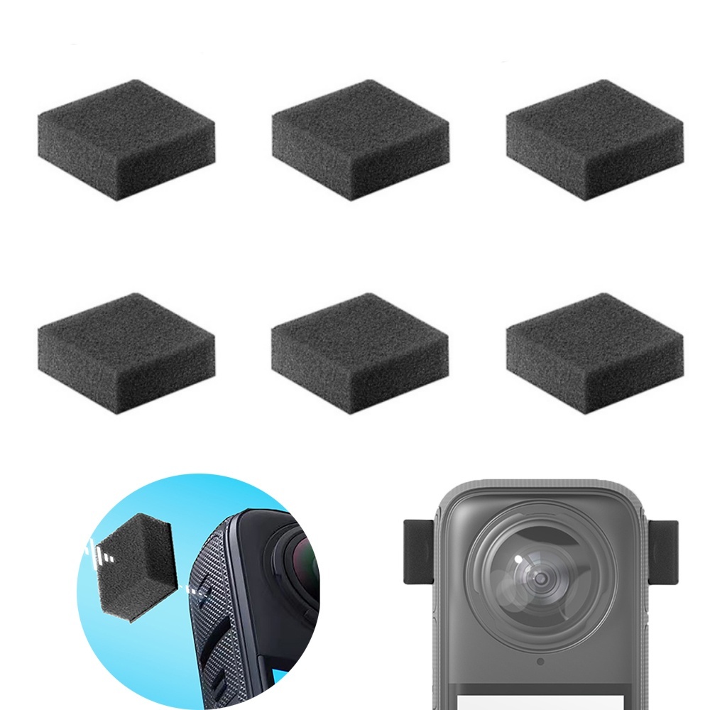 Parabrisas con micrófono para  - Insta360 Camera X3 reseña y precio