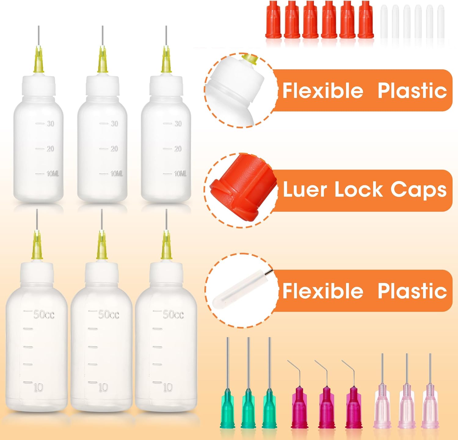 Juego de botellas exprimibles  - Photography Tips reseña y precio