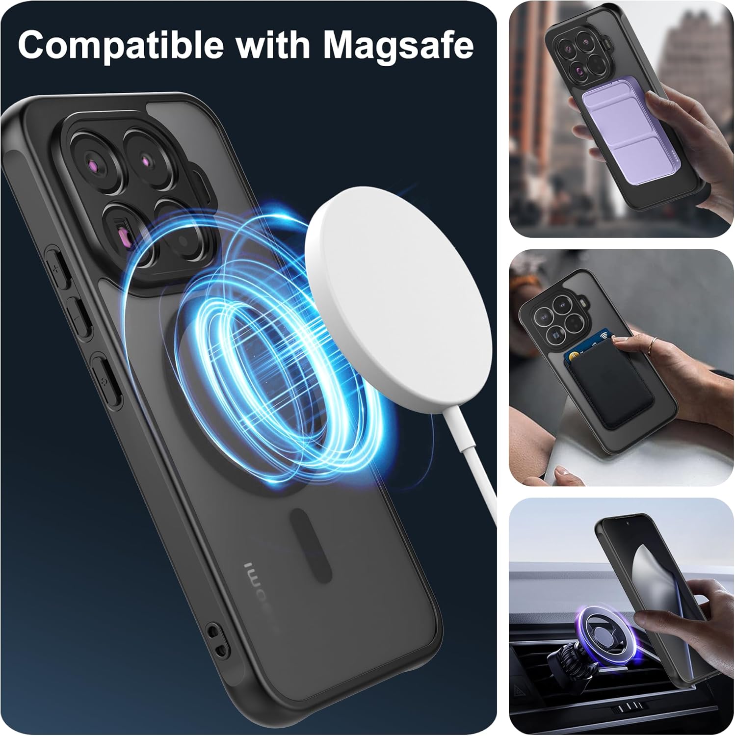 Funda trasera mate para Xiaomi - Photography Kit Pro Xiaomi 17 Ultra reseña y precio