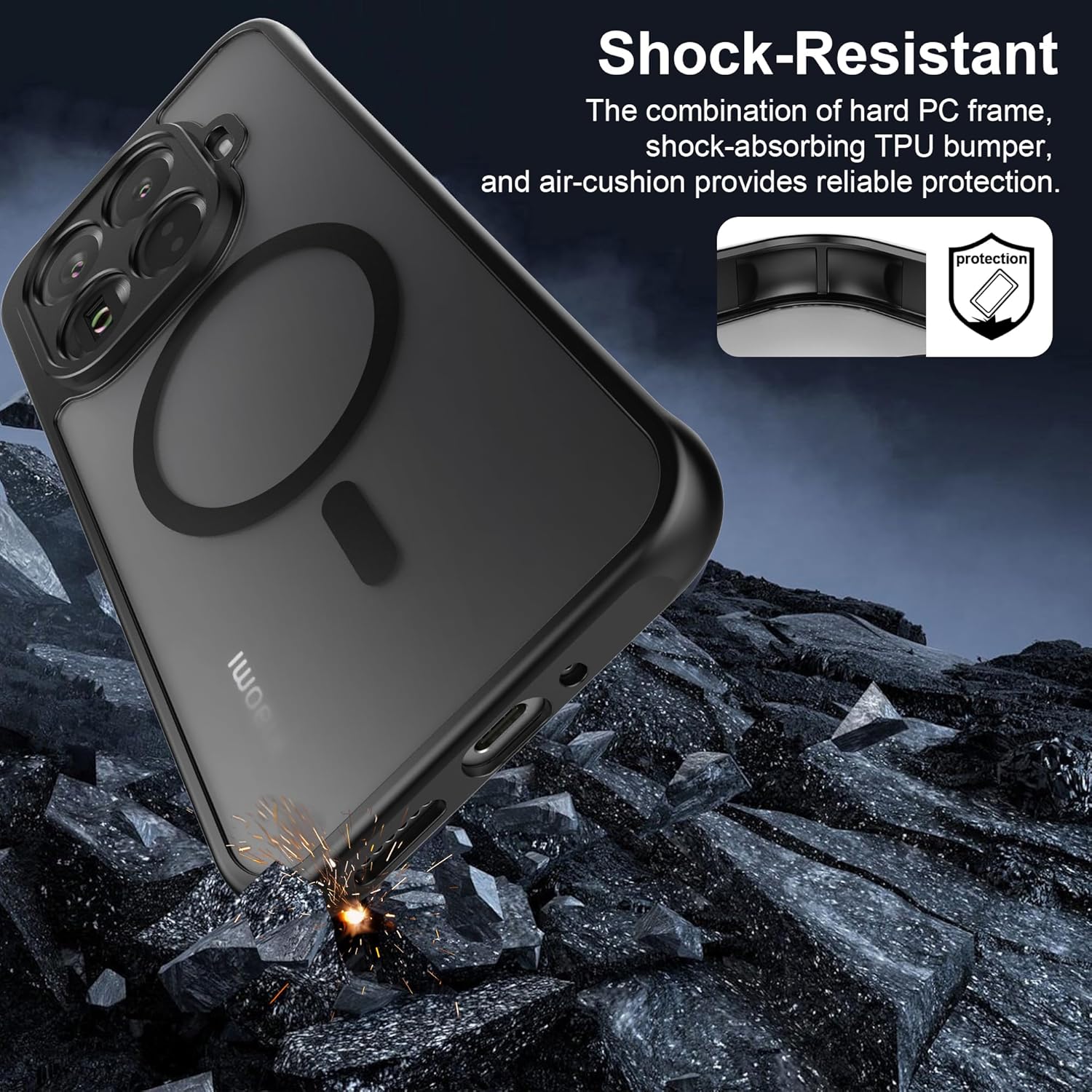Funda trasera mate para Xiaomi - Photography Kit Pro Xiaomi 17 Ultra reseña y precio