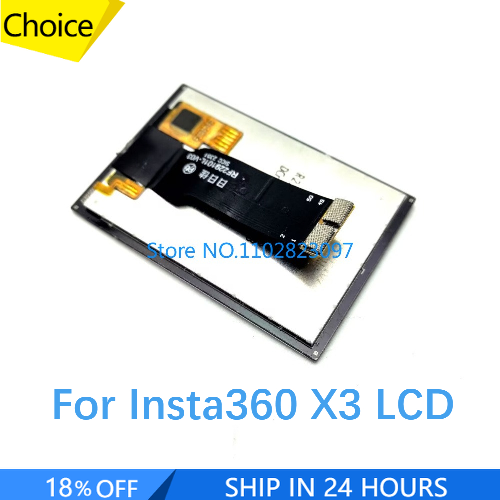 Nueva pantalla LCD Original co - Insta360 Camera X3 reseña y precio