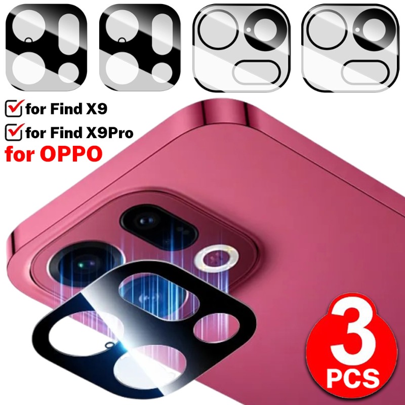 3/2/1PCS Protector de Lente de - Photography Kit Oppo Find X9 Pro reseña y precio