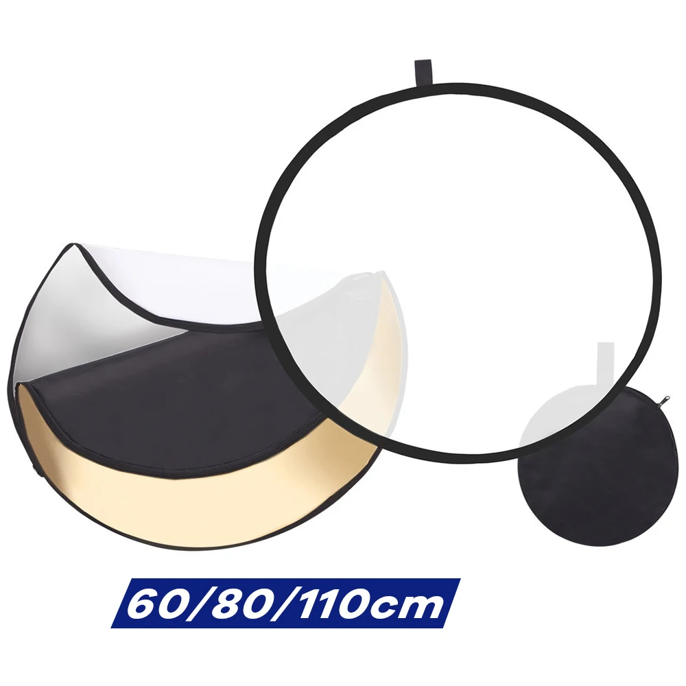 60/80/110cm 5 en 1 disco refle - Photography Darkroom reseña y precio