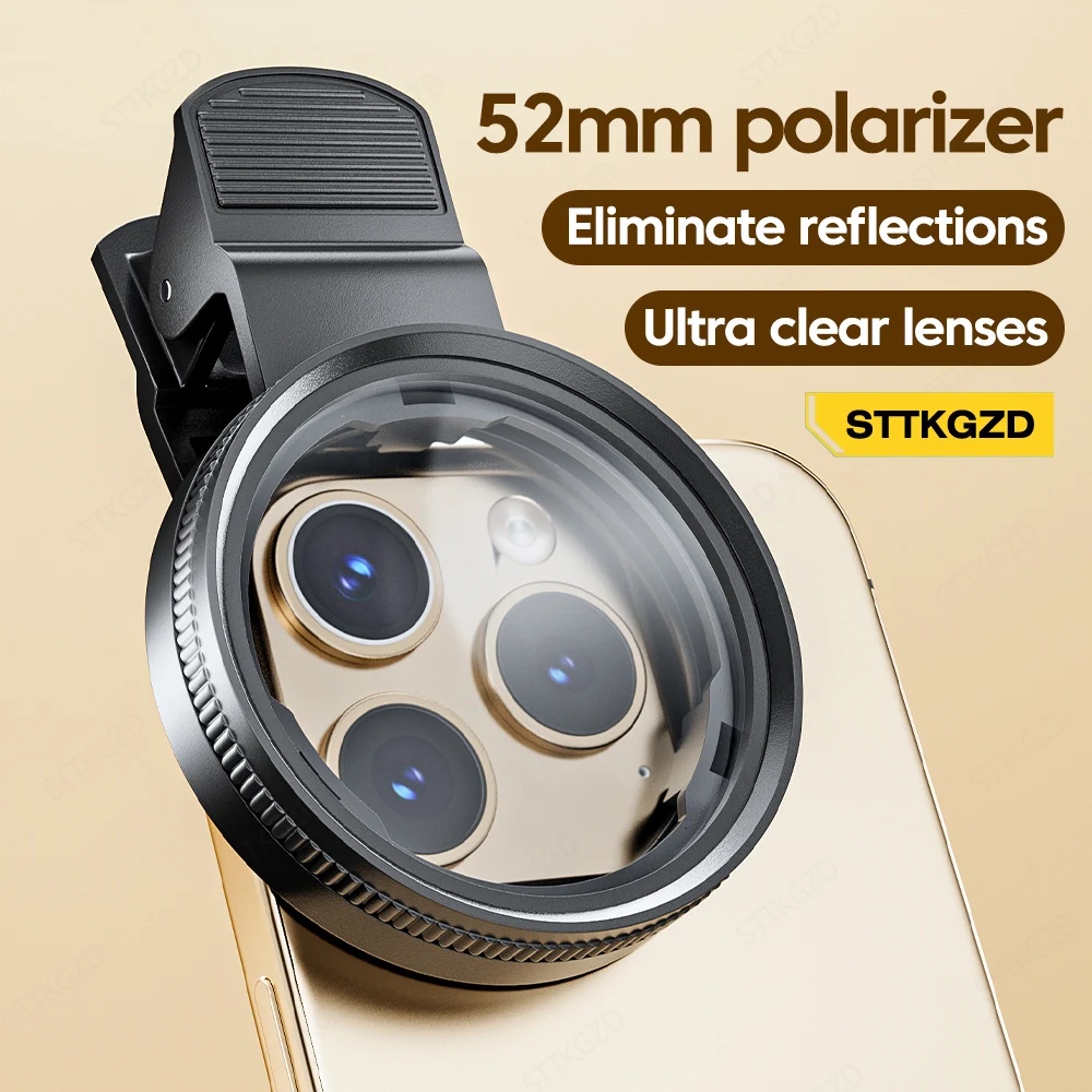 Nuevo filtro de lente de teléf - Photography Zooming reseña y precio