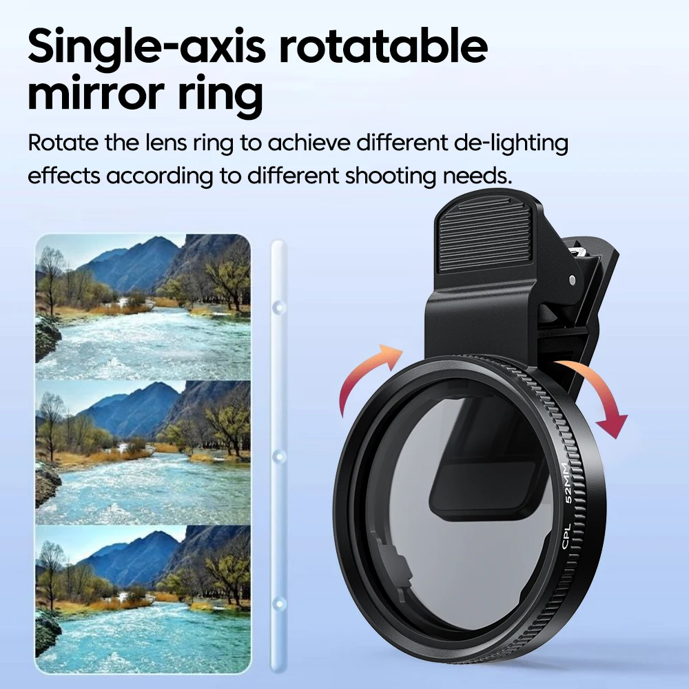 Nuevo filtro de lente de teléf - Photography Zooming reseña y precio