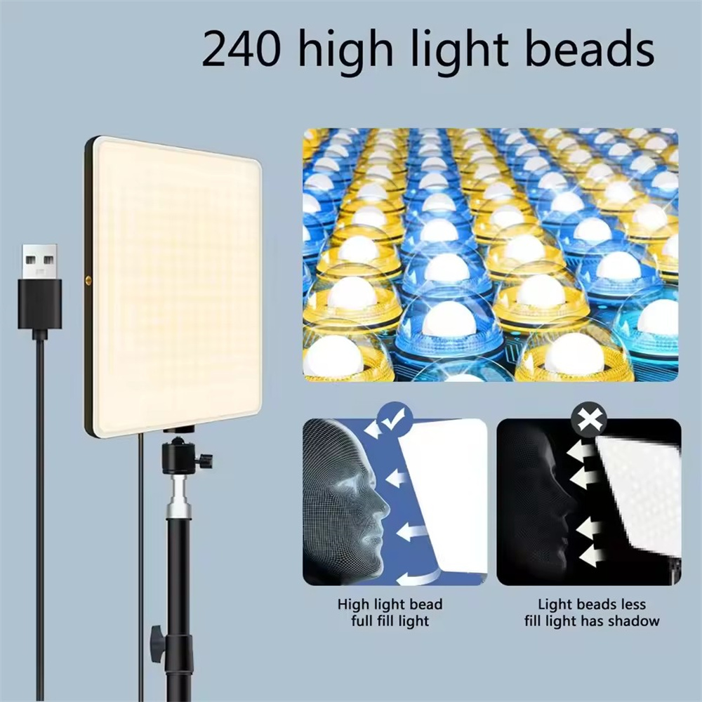 Luces LED para fotografía y Se - Photography Youtube reseña y precio