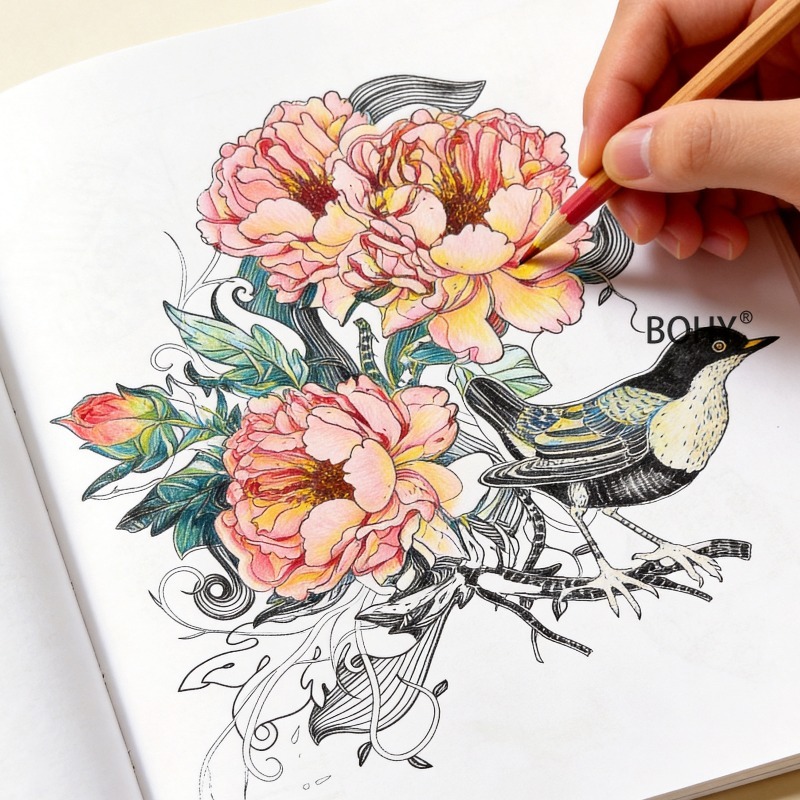 Libro de Colorear para Adultos - Photography Book reseña y precio