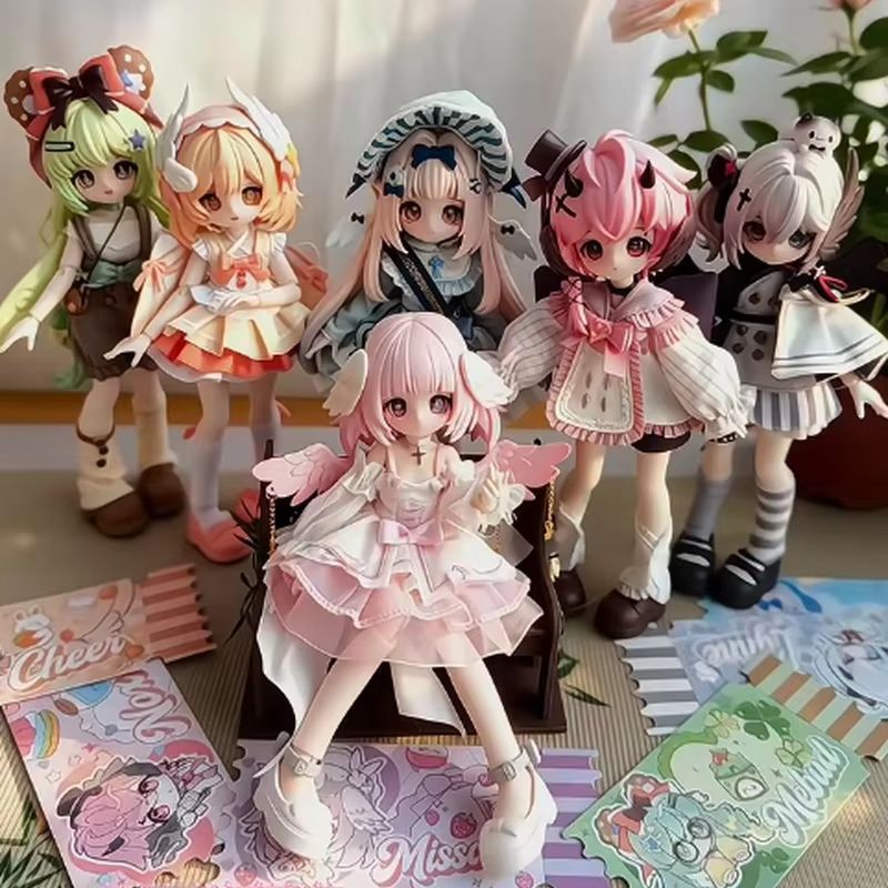 Tency Studio 1/8 Mjd Blind Box - Photography Darkroom reseña y precio