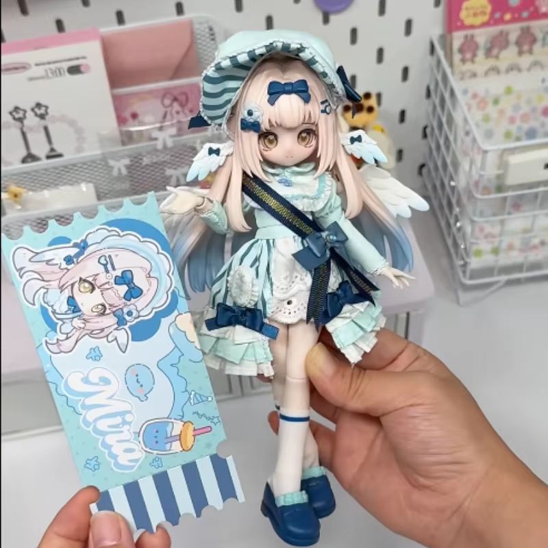Tency Studio 1/8 Mjd Blind Box - Photography Darkroom reseña y precio