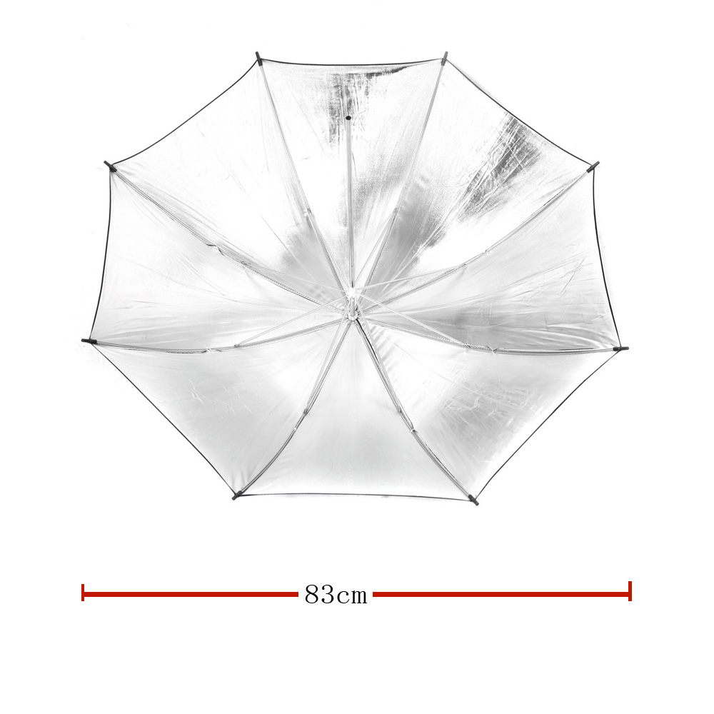 Reflector de estudio de luz es - Photography Umbrella reseña y precio