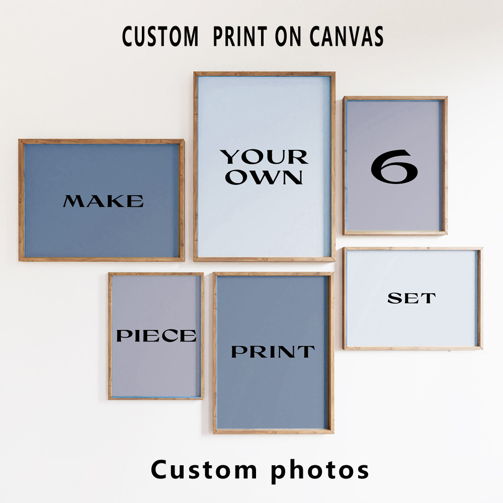 Juego de 6 Impresiones en Lien - Photography Style reseña y precio