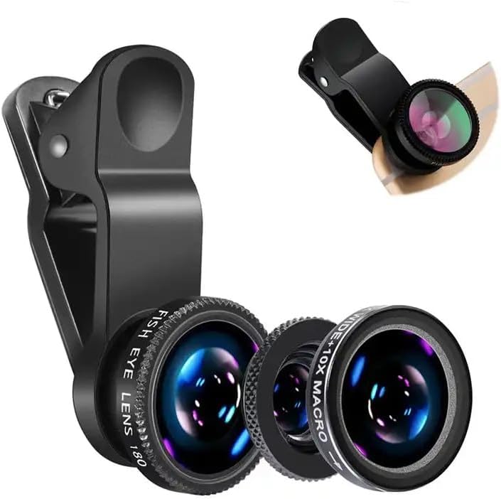 Lente de Cámara 3 en 1 con Ojo - Photography Zooming reseña y precio