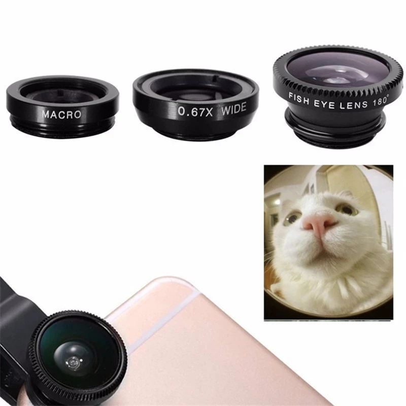 Lente de Cámara 3 en 1 con Ojo - Photography Zooming reseña y precio