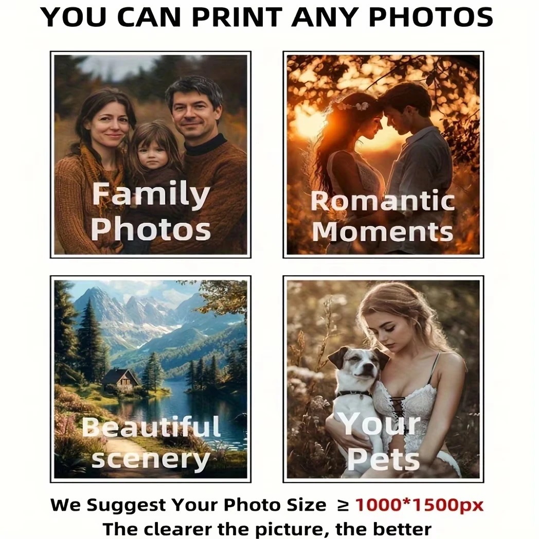 Impresión Personalizada en Lie - Photography Style reseña y precio